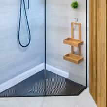Well Home Wellhome - Bamboo Shower Caddy With 2 Trays. Free Shipping In 24/72h - Multicolor - View 3