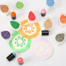 10 件工艺手指海绵涂抹器绘图项目手指绘画海绵套装用于制作卡片、绘画、印章、墨水、返校、学校用品 - 黑色 - 查看 6