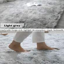 Nordic Style Printed Plush Carpet With Anti-Slip Bottom, Water Absorbent For Bathroom, Soft And Comfortable With Thick Sponge, Suitable For Living Room, Bedroom, Balcony, Study Room, Bathroom
