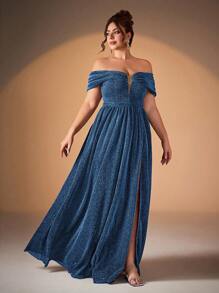 Maxikleid Hochzeitsgast Grosse Grossen