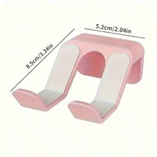 Wall Mounted Gaming Controller & Headphone Holder Storage Rack, Organizer For Office, Bags, Hats - Black - View 3