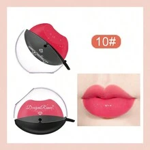 Dragon Ranee Slouchy Pearl Lipstick, Matte Velvet Lip Gloss, Long-Lasting, Moisturizing, Waterproof, Smudge-Proof Lipstick For Autumn/Winter - DR29 - View 12