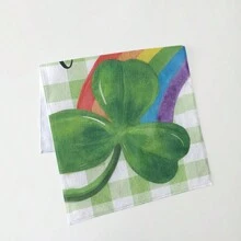 Set de 5 paños de cocina con tema de San Patricio, superabsorbentes y de secado rápido, para verano y festividades