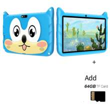 Q版狐狸背壳儿童学习平板Q80 7英寸 1280*800分辨率 4GB RAM 64GB ROM Android 13 4000mAh电池 内置儿童学习软件 学习助手 娱乐好伙伴 生日首选礼物 不配电源适配器 - 彩色 - 查看 13