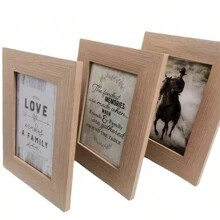 1pc Customized Engraved Wooden Photo Frame, Personalized Photo Frame Gift, DIY Photo Frame, Birthday Gift, Gift For Best Friend, Can Engrave Any Text, 5x7 Or 6x4 Graduation Photo - Multicolor - View 6