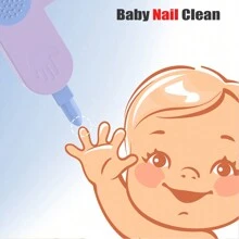 1 Pc Baby Nose & Nail & Ear & Navel Picker, Baby 4-In-1 Nose,Nail And Ear Cleaner,Nail,Nose And Ear Gadget,Ear Wax Removal Tool And Baby Nose Cleaner Nail Cleaner For Baby,Multi-Functional 4 In 1 Baby Care Clean Kit