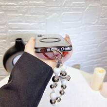 1 件渐变闪光糖果全电镀银串珠手链带磁扣,兼容 Galaxy A14/16 Pro Max/Edge 30/Pop 5 LTE/Pop 5 Pro/Infinix Smart 8/Infinix Hot 40i/Spark 20/Spark 20C/Spark Go 2024/Honor X8/Redmi Note 14 Pro+ 5G - 黑色 - 查看 8