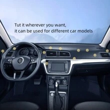 LCARS Soporte magnético para teléfono celular en el automóvil, soporte magnético multifunción para teléfono de vehículo para el tablero/salida de aire para navegación