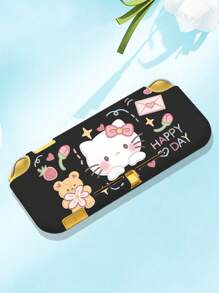Sanrio 1PC Cute Sanrio Series Pattern Switch Game Console NS/OLED/LITE Case Soft Case Accessories Colorful TPU Material Shockproof And Drop-Proof Cute Waterproof Anti-Scratch Anti-Fingerprint Skin-Friendly Texture Stain-Resistant Birthday Gift