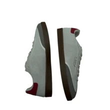 Zapatillas Urbanas Hombre, Tenis Comodos para el Uso Diario, Tenis para Hombre, Zapatillas Casuales para Hombre, Tenis Deportivos Comodos, Ideales para Evento Casual o Uso Diario, Zapatillas Urbanos de Hombre. - gris rojo - Ver 5