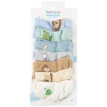 KIT MEIA SEMANINHA  - MASCULINO - 7 PARES-- TAMANHO 00-15 # 0300388 - PIMPOLHO - Multicolorido - Visão 1
