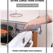 8 件/套耐热厨房锅垫，带罐子三脚架，适合日常烹饪和烘焙 - 彩色 - 查看 8