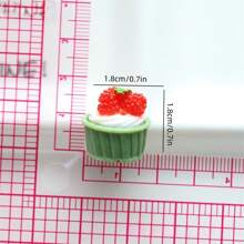 5/6/10/12pcs Realistic Mini Cakes, Pastries, Cake Boxes, 1:12 Dollhouse Accessories, Dollhouse Decor, Miniature Cake Models, Micro Scene Photography Props, Pretend Play Toys, Mini Food Replicas - Multicolor - View 2