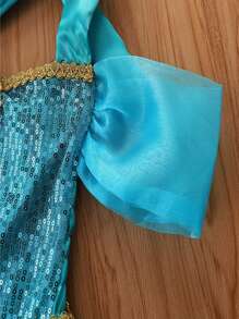 Newborn Baby Rompers - Blue - View 6