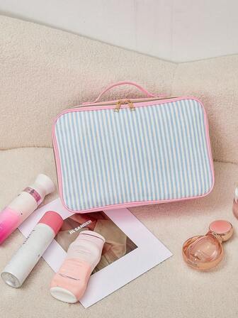 3件套大容量化妆包旅行必备化妆品收纳袋洗漱包收纳袋新年礼物开学季旅行返校用品