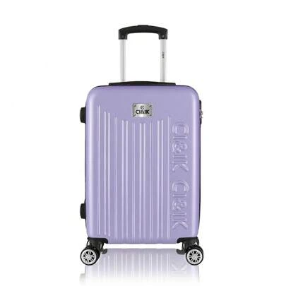 Maleta de Viaje 18 Pulgadas Carry On Rígida, Equipaje de Mano Cabina con 4 ruedas y candado integrado, Variedad de Colores