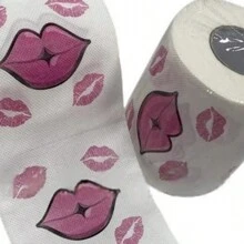 KISS Brand Creatively Printed Toilet Paper Rolls - White - View 8