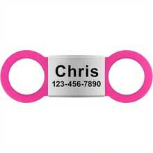 Personalized Engraved Pet Dog Tag - Quiet Slide Style ID Tag, Suitable For Small, Medium, Large Dogs And Cats - Customized Name Tag - Perfect Gift For Pet Lovers Ornamental Stylish,Fashion,Colorful,Vintage,Cute,Contracted,Cuties Custom,Unique,Customized,Personalized Pet For Anniversaries,For Birthdays,Customized Pet Collars, Leashes & Harnesses,Easy Comfort