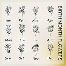 1 Stück Personalisierte Geburtsblume Schmuckschale, Benutzerdefinierte Geburtsblume Schmuckablage, Keramik Schmuckschale, Schmuck, Schale für Frauen, Brautjungferngeschenke, Geburtstagsgeschenke für Frauen, Weihnachtsgeschenke für Frauen