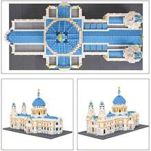 LULUFUN St. Paul's Cathedral Model Building Block Kit Famous Architecture Mini Building Block Collection Model Sets Toy Gifts For And Adults 7053 Pieces - St.Paul'sCathedral1 - View 5