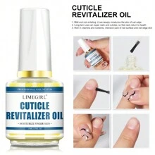 LIMEGIRL 15/10ml Gel Base Coat And Top Coat Set, Includes Cuticle Oil, 3pcs Gel Nail Polish Cuticle Care Set, No Wipe Base Coat, Glossy Top Coat And Nail Polish