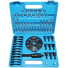 DPTOOL Harmonic Balancer Puller Removal And Install Tool Kit Flywheel Remover Crankshaft Pulley Removal Steering Wheel Pulling Set - 如圖所示 - 查看 1