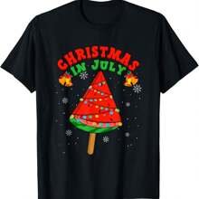 Christmas In July Watermelon Ice Cream Summer