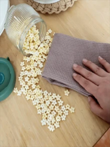 Assorted Pack Waffle Dishcloths, Reusable Kitchen Cleaning Rags, Extra Thick Absorbent Cloth Towel, 12x12 Inches