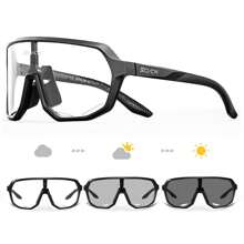 SCVCN Photochromic Cycling Glasses Men Women Outdoor Sports Bike Riding Camping Golf Eyewear Fashionable New Photochromic Vacation Fishing Eyeglasses Bicycle Day Night Cycling Glasses - Multicolor - View 15