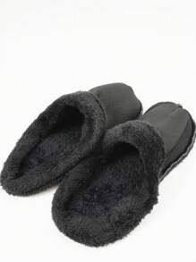 1 双超保暖内衬洞穴鞋，内衬可拆卸可洗，秋冬季保暖必备 - 彩色 - 查看 8