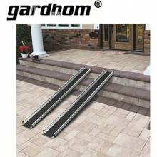 2PCS Telescopic Wheelchair Ramps 5FT Gardhom Portable Adjustable Ramps For Mobility Scooters 272KG Loading Capacity For Home Front Door Stair Steps - Telescopic5FT(83.5-152CM) - View 7