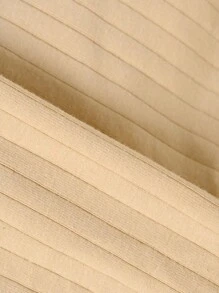 7PCS Women Ribbed Underwear Sexy Stretch Bikini Panties Mid Rise Hipster Girl's Alphabet Briefs