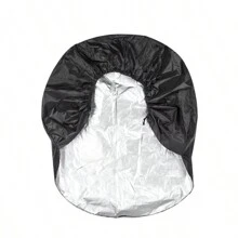 1pc/4pcs Car Spare Tire Cover Camper RV Tire Protector Outdoor Sun Protection Dust-Proof Tire Cover Universal