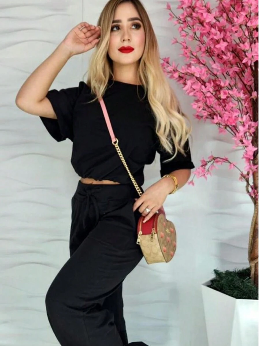 conjunto 2 piezas - Negro - Ver 1