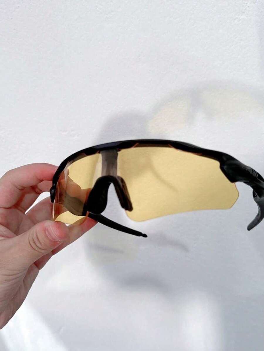 Radar Cycling Running Polarized Unisex - 黃色 - 查看 1