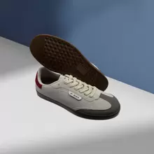 Zapatillas Urbanas Hombre, Tenis Comodos para el Uso Diario, Tenis para Hombre, Zapatillas Casuales para Hombre, Tenis Deportivos Comodos, Ideales para Evento Casual o Uso Diario, Zapatillas Urbanos de Hombre. - gris rojo - Ver 1