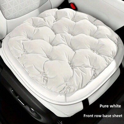 1 Winter Dik Warm Donskussen, General Motors Zitkussen, Bestuurder en Passagier Enkele Zitplaats Autostoelkussen