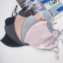 1 pieza, Máscara facial UV, Máscara facial protectora solar, Máscara refrescante con UPF 50+ transpirable, Máscara reutilizable de una sola capa de tela fresca y cómoda, lavable y transpirable