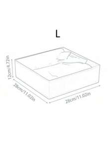 1/2/3/6pcs Simple Style Foldable Cloth Storage Box Closet Dresser Drawer Divider Organizer Basket Bins For Underwear Bras Decorations Autumn Decor Festival Decor Room Decor Home Decor Fall Decor Bedroom Decor Spring Decoration