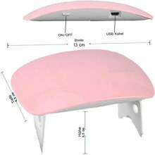 Resin Jewelry Making Kit, 300g Crystal Clear Resin With Ligh, DIY Jewelry Making Resin Kit, Resin Starter Kit For Keychain And Earring Making - Purple - View 3