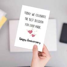4 piezas de Tarjetas de felicitación del Día de San Valentín de 5*7 pulgadas, tarjeta de aniversario, tarjeta de regalo, tarjeta de amor, tarjeta dulce, tarjeta del Día de San Valentín, tarjeta de corazón, tarjeta de confesión, regalo para esposo, esposa, novio, novia, cónyuge, con sobres