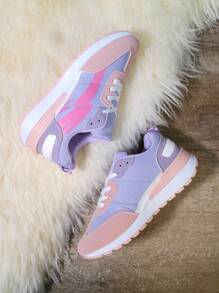 Women Sports Shoes - 紫色 - 查看 3