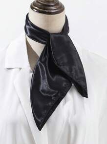 INNNEVV 1 Stück elegantes Damen Bandana-Tuch Einfarbig, für Frauen, dekorativ für Feiertage & formelle Anlässe zum Anziehen