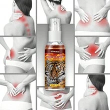 30ml/1,01 oz Spray de Cuidados com as Articulações do Tigre - Para Joelhos, Cintura e Coluna - Spray Corporal Externo para Articulações