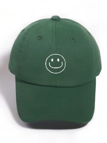 1pc Unisex Kids Embroidery Soft Top Baseball Cap, Korean Style Casual Versatile Minimalist Fashion Snapback, Suitable For Spring/Summer - 3-8Y - View 8