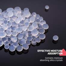 1pc Reusable Silicone Car Dehumidifier Bag - Ideal For Absorbing Moisture Inside Vehicles - one-size - View 7