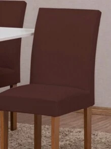 Kit Com 6 Capas para Cadeira De jantar Luxo Malha Gel