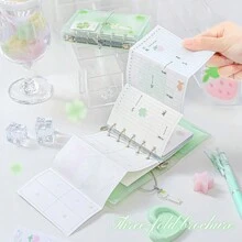 剪贴簿用品套装、适用于 Bullet Junk Journal 的美观剪贴簿套装、文具、M5 网格笔记本、DIY 日记本用品、青少年女孩生日手工礼物、学校用品、返校 - 查看 9