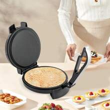 1200 W Electric Chapati Maker, Flat Bread, Naan Roti Press Machine Electric Chapati Roti Maker, - UK Plug(220-240V) - View 1