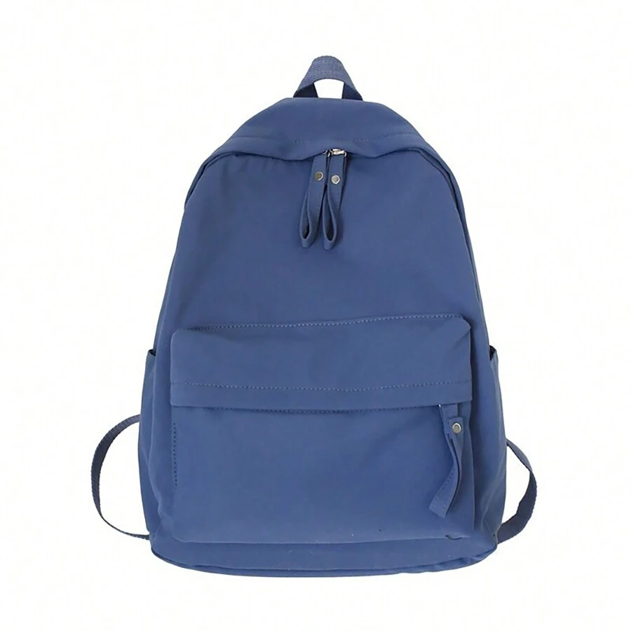 Mochila azul versátil: diseño elegante para cada aventura - Azul - Ver 1